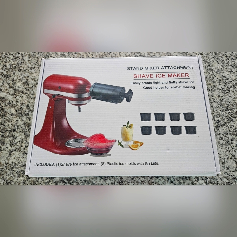 Stand Mixer Shave Ice Maker